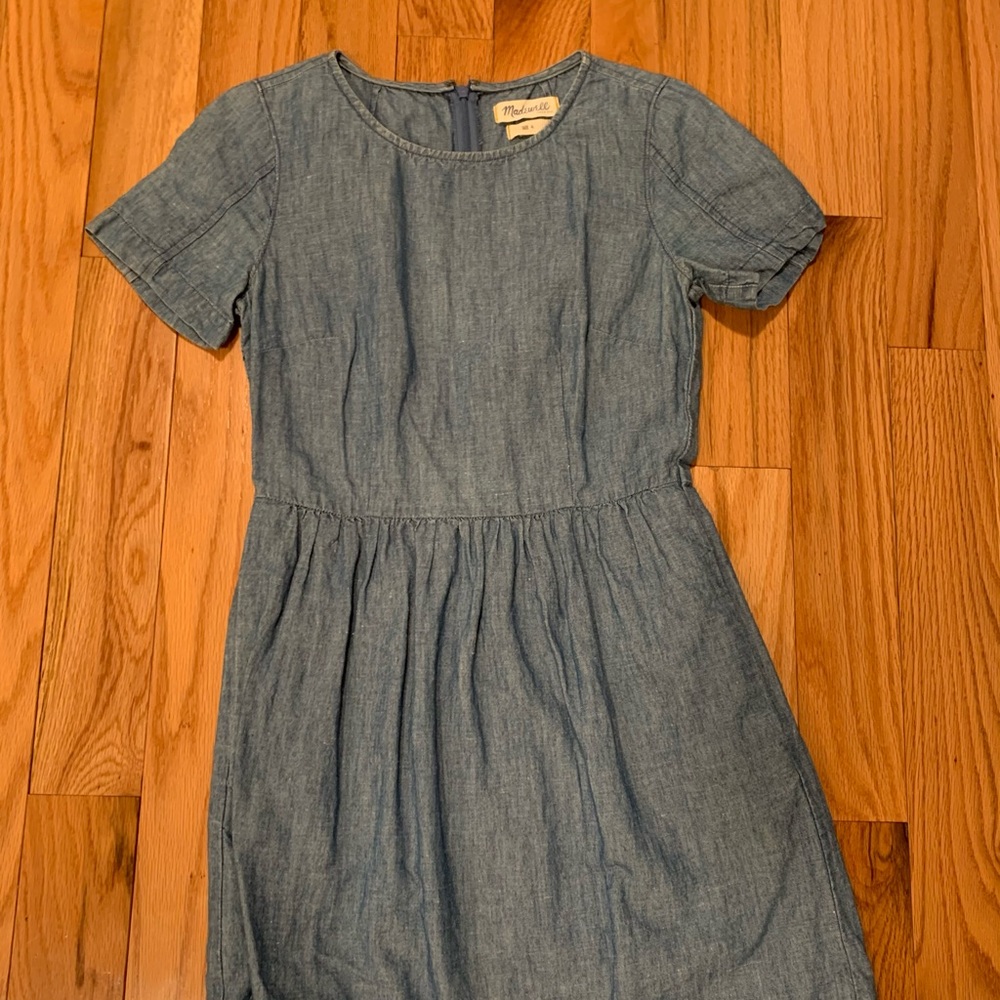 Madewell Denim Dress